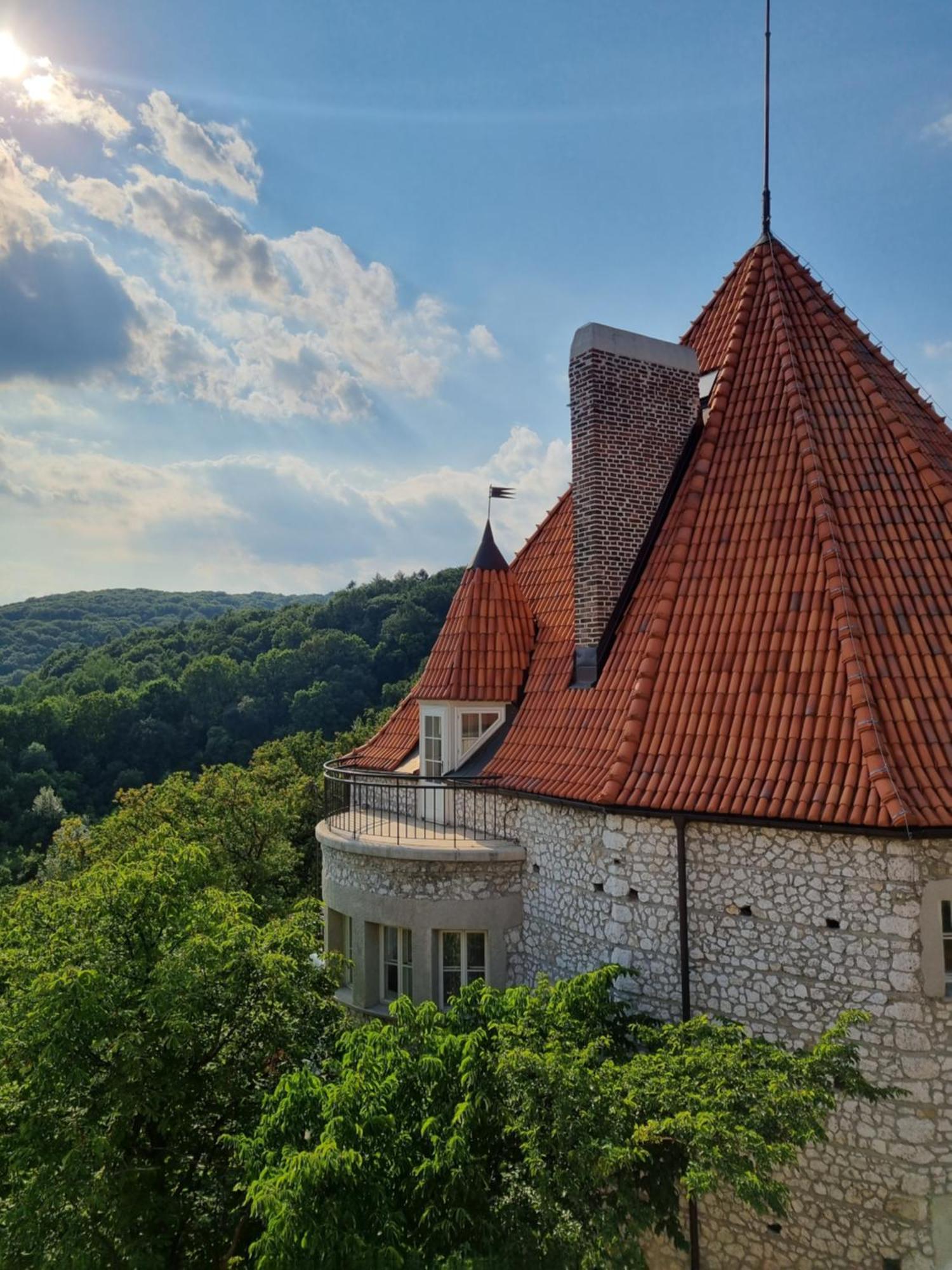 Zinar Castle Cracóvia Exterior foto