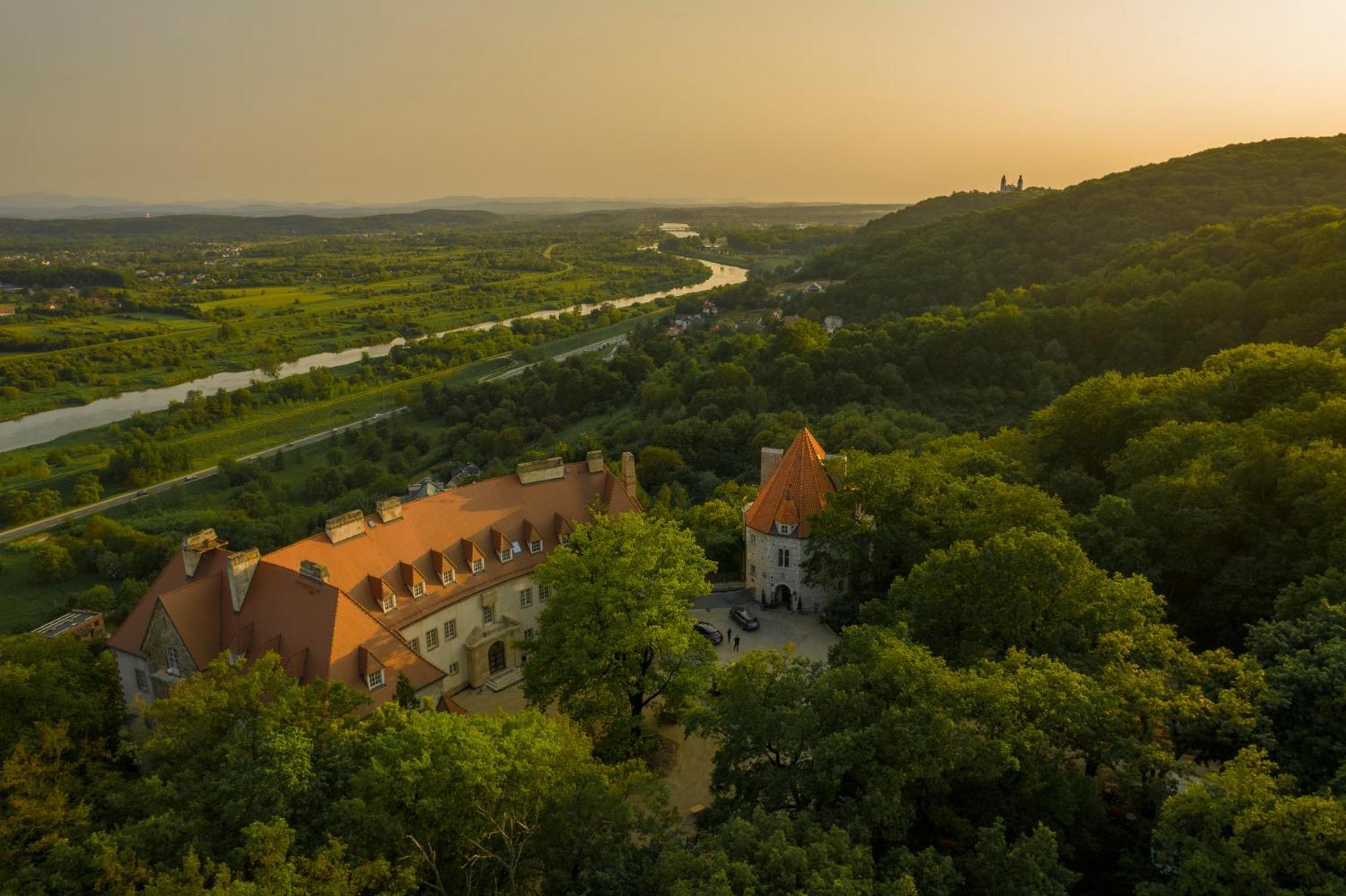 Zinar Castle Cracóvia Exterior foto