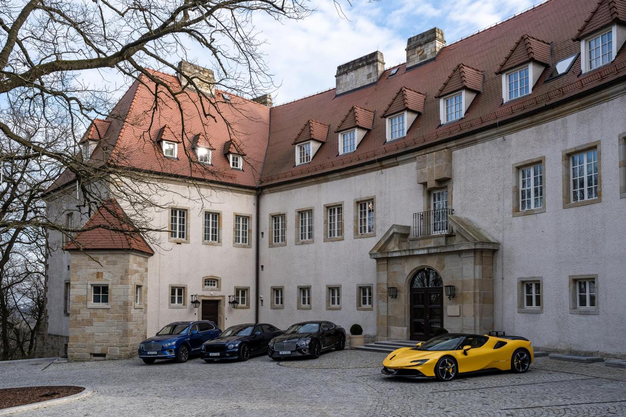 Zinar Castle Cracóvia Exterior foto